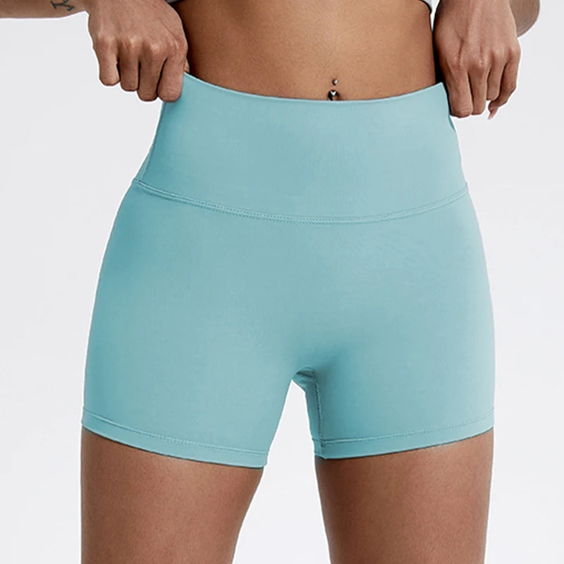 High-Waist Glute Sculpting Shorts