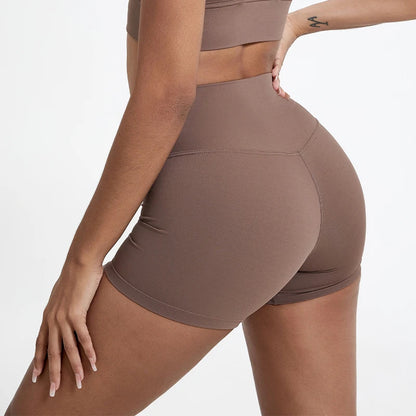 High-Waist Glute Sculpting Shorts