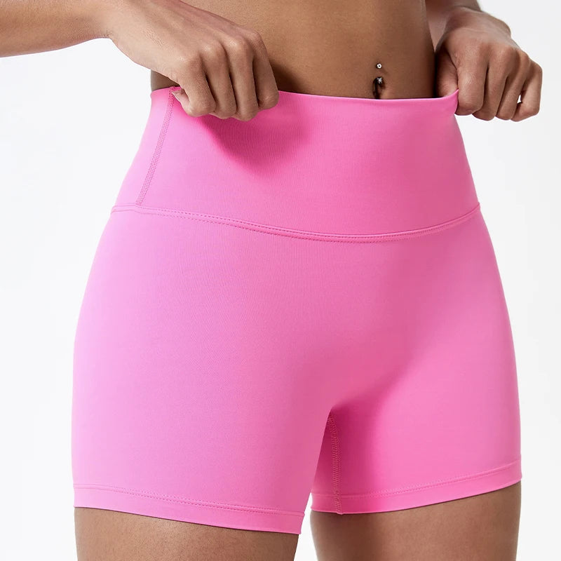 High-Waist Glute Sculpting Shorts