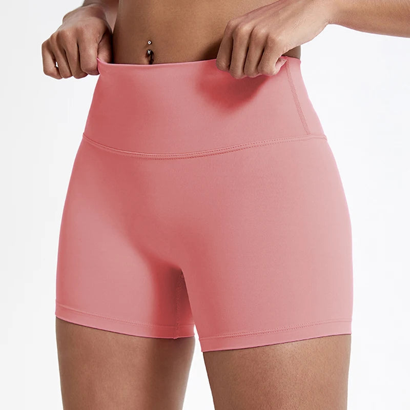 High-Waist Glute Sculpting Shorts